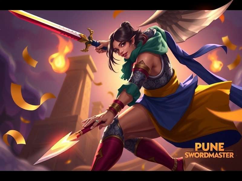 Pune Swordmaster Gameplay