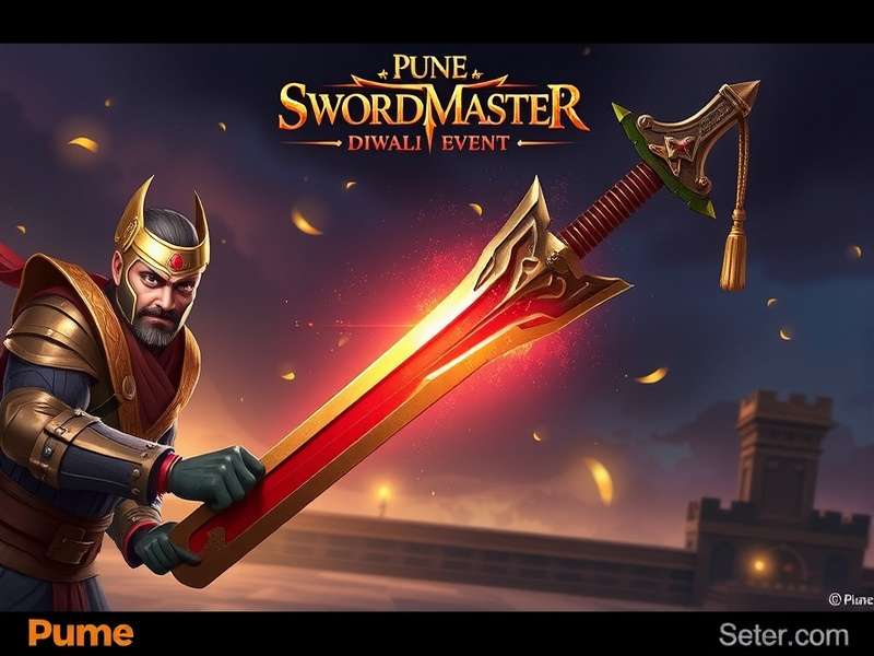 Pune Swordmaster Diwali Event
